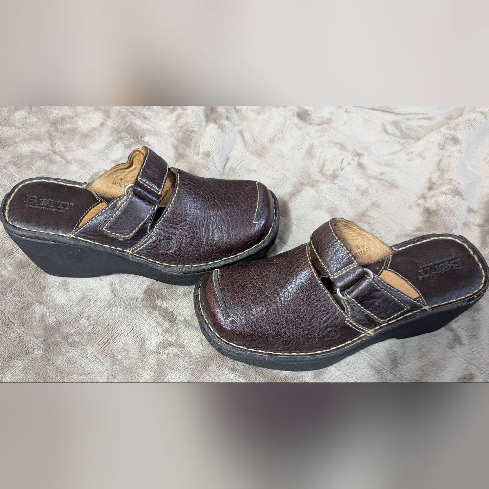 Born Square Toe Mules